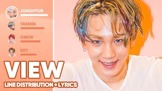 Download lagu SHINee - View (Line Distribution   Lyrics Color Coded) PATREON REQUESTED mp3