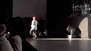 chris brown ft scooter smiff head of my class (live)