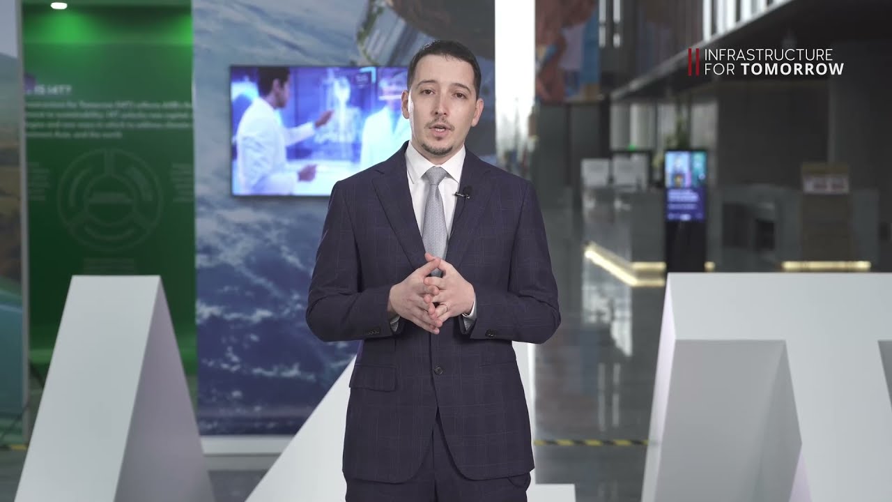 What is Infrastructure for Tomorrow? | AIIB Senior Energy Specialist David Morgado