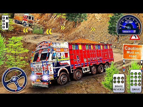 Asian Truck Simulator - Indian Offroad Cargo Truck Driving Game 3D | Android Gameplay