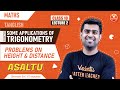 Some Applications Of Trigonometry Class 10 L2 Maths Tamil Term 2 Tanglish Shimon Sir