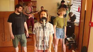 Trelissick Sessions | Never Gonna Give You Up - Rick Astley arr. Scary Pockets | Full Band Cover