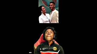 SPEED REAGINDO AO CASAMENTO DO RONALDO  #ishowspeed #speed