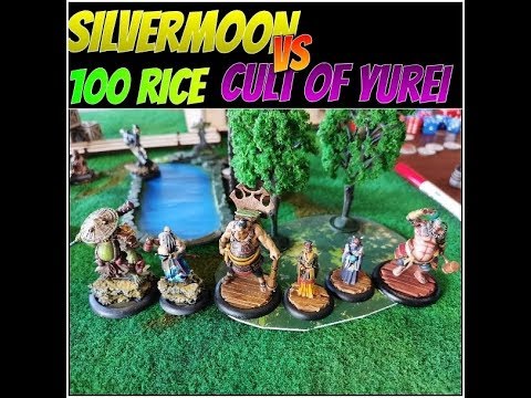BUSHIDO (RIsen Sun) Battle Report: Silvermoon vs Cult of Yurei 100 Rice