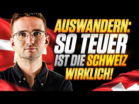 SO VIEL kostet AUSWANDERN in die SCHWEIZ! (Auswandern 2026)