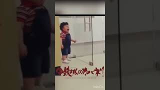 赤ちゃんがパチスロ 甲鉄城のカバネリでセブンフラッシュを鳴らしたそうです