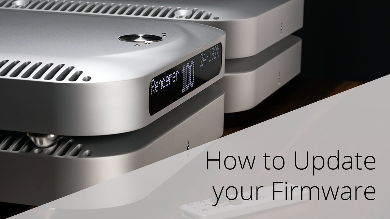 Select DAC and Digital Director Firmware Update Guide