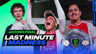 Penalty Shootout Hero! 👑 | Ajax vs PSV | KPN eDivisie Final