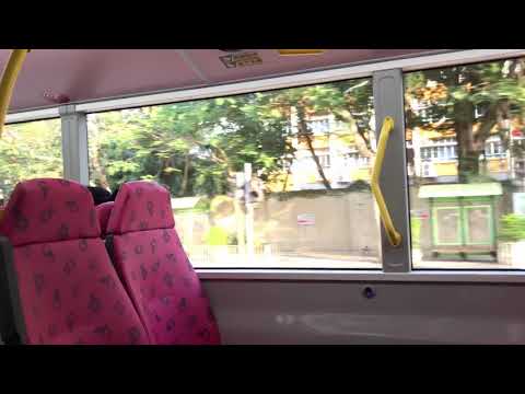 Alexander Dennis Enviro500MMC rattling like hell!