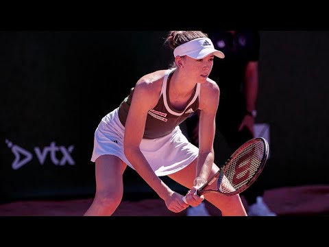 Danielle Collins vs Simona Waltert Live Tennis Coverage Lausanne Open