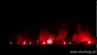preview picture of video 'Feuerwerk Wil 1. August 2012'