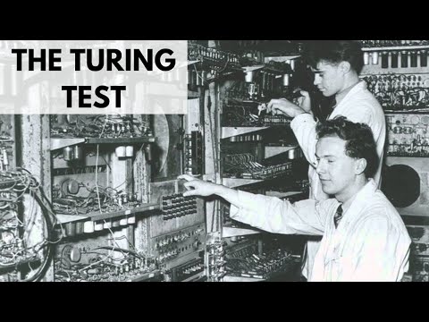 What is the Turing test?