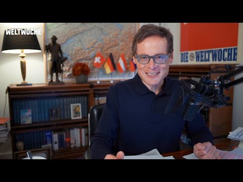 Kriegstreiber Selenskyj: Sinnlose Drohnenangriffe bedrohen Europas Sicherheit – Weltwoche Daily DE Video-Thumbnail von YouTube