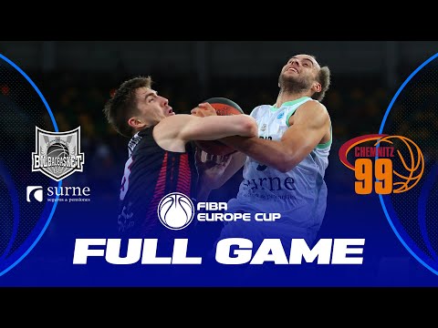 Bilbao Basket x Niners Chemnitz