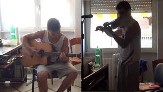 Stampede  - Alexander Jean Ft  Lindsey Stirling  - Violin Cover