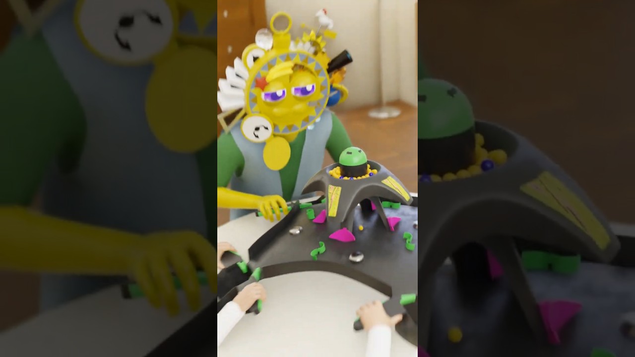 大彗星とバトルドーム