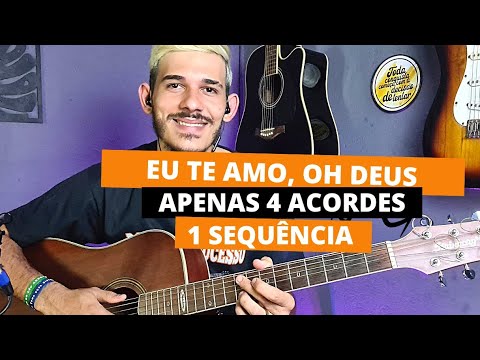 Eu Te amo, ó Deus - Corinhos Evangélicos