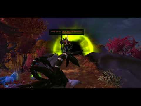 World of Warcraft Hunter order hall Ep 5 Hakkar the Houndmaster