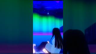 #vrchat #aurora #midnight #よふかし #綺麗