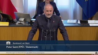 Peter Samt - Schulunterrichtsgesetz - 26.6.2025