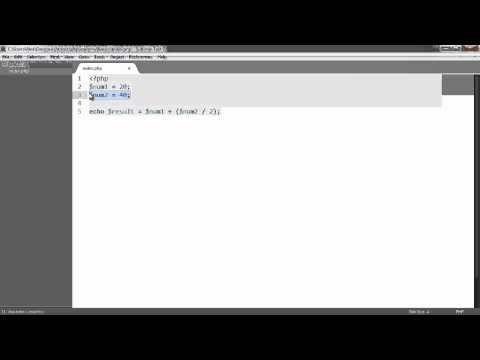 Learn PHP Arithmetic operators