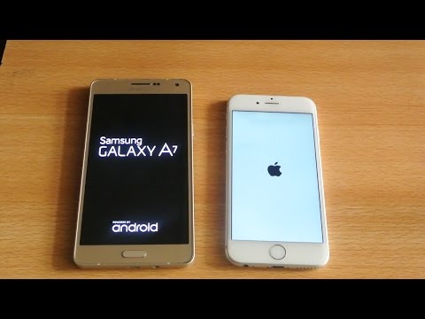 Samsung Galaxy A7 vs iPhone 6 - Which Is Faster?