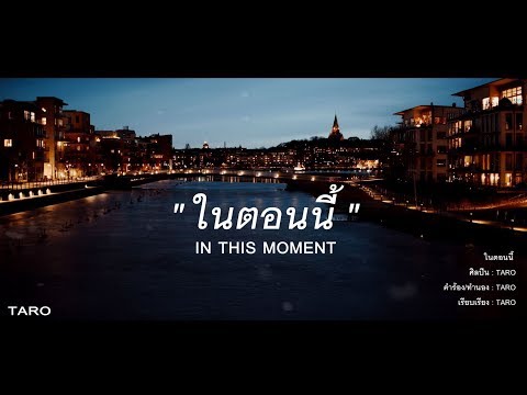 TARO SHATREE - ในตอนนี้ (In This Moment) [Official Lyrics Video]