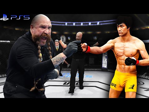 PS5 | Mike Beltran vs. Bruce Lee (EA Sports UFC 4)