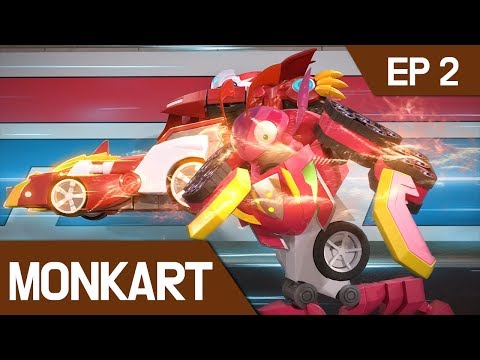 [WatchCarTV] Monkart Episode - 2