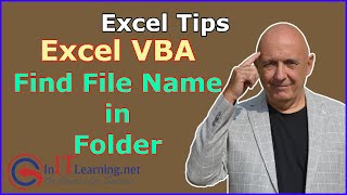 Excel Macro and VBA Extract the filename of a file in a Folder