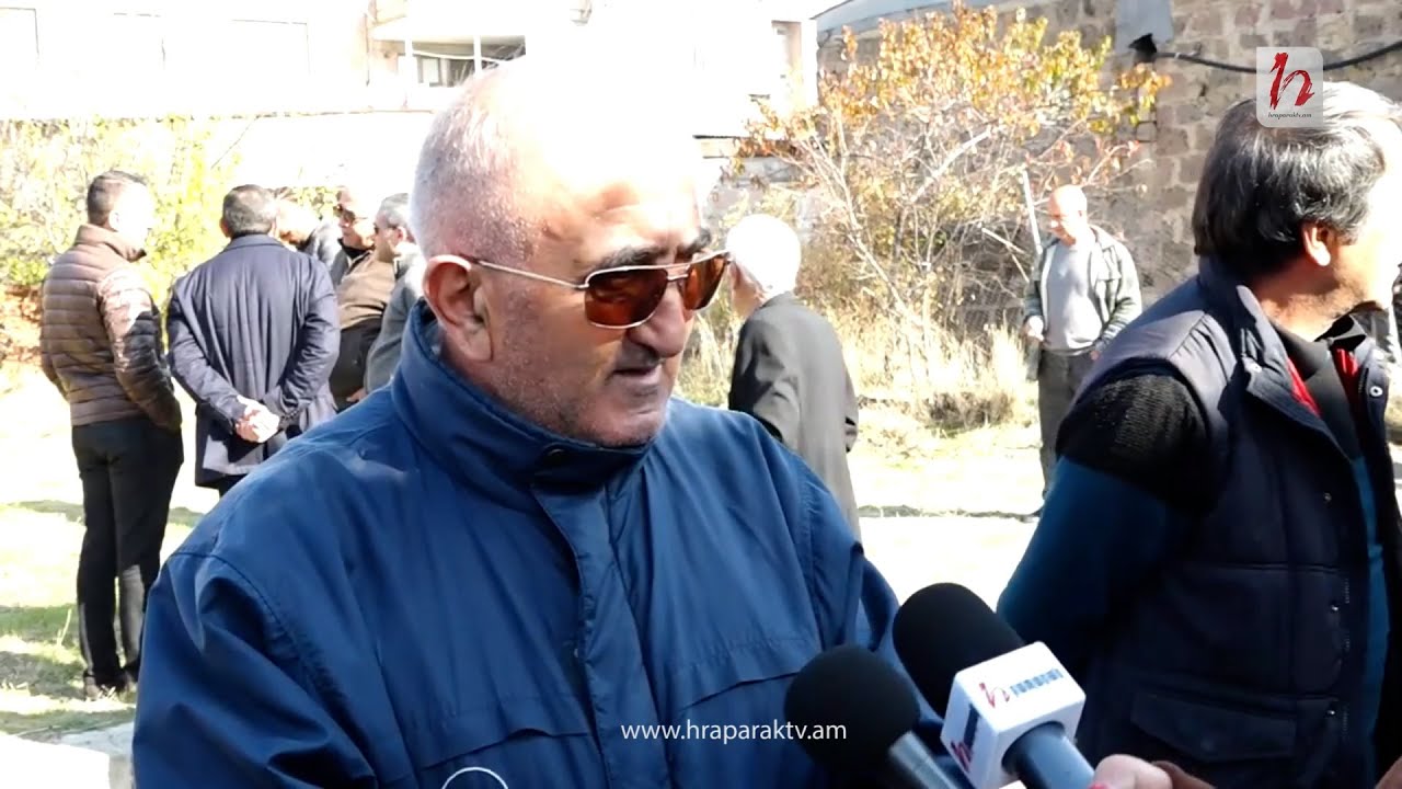 Ժողովուրդն է մեղավոր, զոհվել են ճակատագրի բերումով