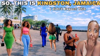 First Impressions of Downtown Kingston Jamaica Is Not What You Think!