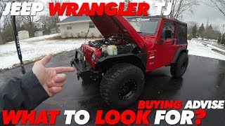 Jeep Wrangler (TJ) 1997 - 2006