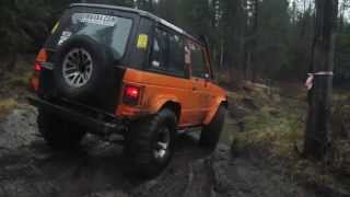 preview picture of video 'Offroad treff Skien 2014'