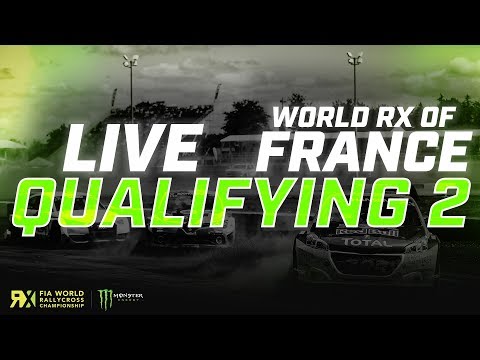 世界ラリークロス 第8戦フランス 予選2ライブ配信動画
