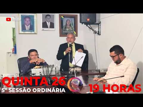 CAMARA MUNICIPAL DE CARRASCO BONITO - VOTAÇÃO DA LEI DE CONTRATOS 2026