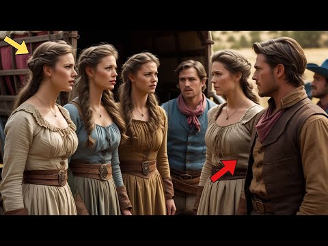 Four Brothers Each Ordered Mail-Order Brides — The Women Who Arrived Were All Sisters Seeking...