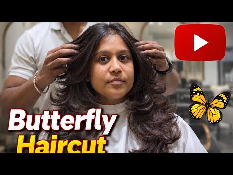Butterfly Haircut ✂️ | Soft Layers for Gorgeous Volume