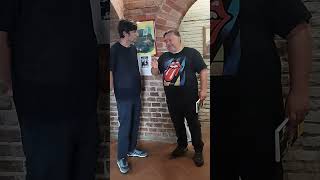 Intervista - Luca Crovi