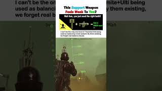 If This Support Weapon Feels Weak To You Do This - Helldivers 2