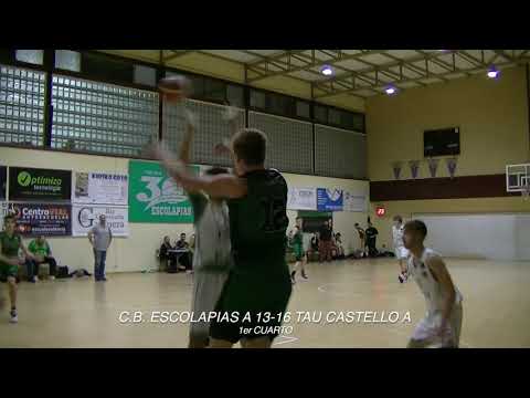 C.B. ESCOLAPIAS A 65-72 TAU CASTELLO A
