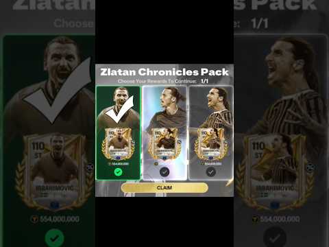 Free Zlatan Choose ✅#fifamobile #fcmobile #shortvideo #fypforyou