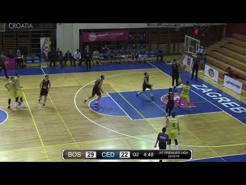 David Chavlovich KK Bosco (Croatia) Highlights