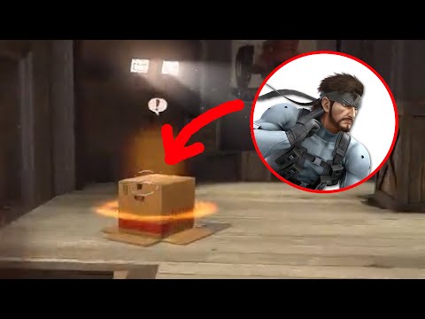 Solid Snake is lost in Tinyrock (TF2 VSH)