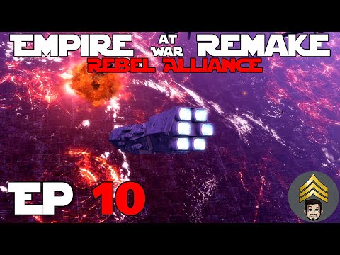 Star Wars Empire at War (Remake Mod) Season 2 - Ep 10 - Tactical Withdrawal