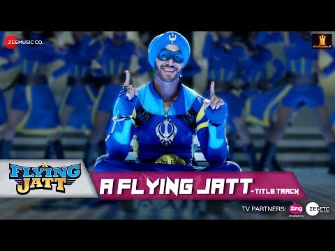 A Flying Jatt - Title Track | Tiger Shroff & Jacqueline Fernandez | Sachin Jigar | Mansheel| Raftaar