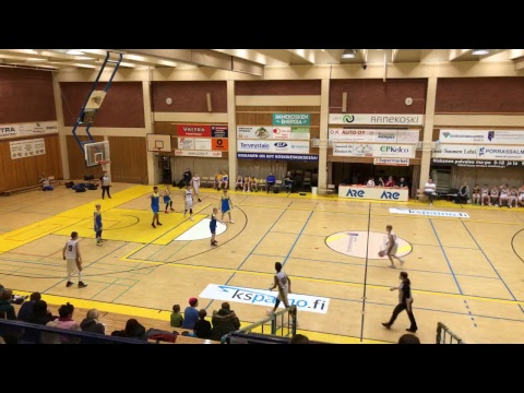 10.3.2018 Äänekoski SM WB-Pantterit vs Huima 3. jakso
