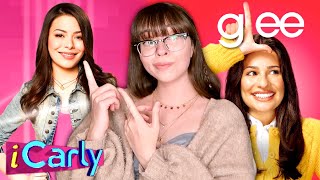 I Watched EVERY Episode Of *ICARLY* That A *GLEE* Cast Member Starred In
