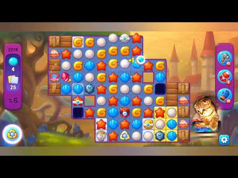 Fishdom 2022, no Boosters,  2274  level  -  прохождение без бустеров,  2274  уровень.