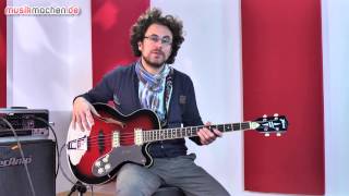 Video thumbnail for Framus Vintage 5/150 Star Bass im Test auf musikmachen.de by musikmachen.de